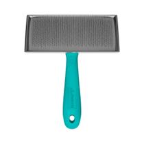 Rasqueadeira Reta Média Clássica Azul Propetz Pet Cães Gatos Original Rasqueadeira Reta Média Clássica Azul Propetz Pet Cães Gatos Original