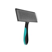 Rasqueadeira Reta Média com Bolinhas Azul Propetz