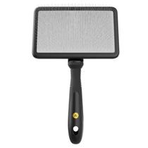 Rasqueadeira Reta Pinos Macios Preta Premium Grande Propetz