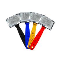 Rasqueadeira Savana Osso Patinha para Cães - Cores Sortidas - Tamanho 1