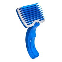 Rasqueadeira Super Clean Azul