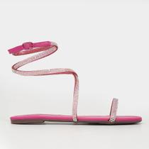 Rasteira Anacapri Amarração Glam Brilhos Rasteira Anacapri Amarração Glam Brilhos