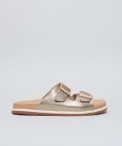 Rasteira Anatomica Vira - Prata Velho