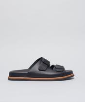 Rasteira Anatomica Vira - Preto