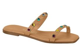 Rasteira Beira Rio Areia Ref: 8435.112