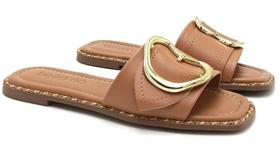 Rasteira Beira Rio com Fivela 8506.207 - CAMEL