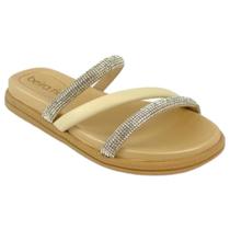 Rasteira Beira Rio Flat Adulto Feminino - 8488108