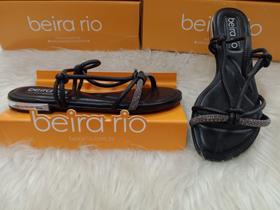 Rasteira Beira Rio strass stretch 8263.983