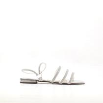 Rasteira Brilho Metalizada Rasteira Brilho Metalizada