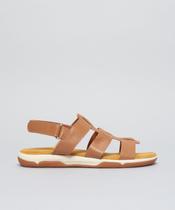 Rasteira Capri Couro Lara - Caramelo Rasteira Capri Couro Lara - Caramelo