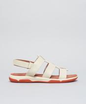 Rasteira Capri Couro Lara - Offwhite Rasteira Capri Couro Lara - Offwhite