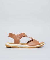 Rasteira Capri Couro Vic - Caramelo Rasteira Capri Couro Vic - Caramelo