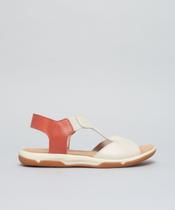 Rasteira Capri Couro Vic - Offwhite Rasteira Capri Couro Vic - Offwhite