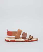 Rasteira Capri Pelo Onca - Onca