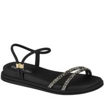 Rasteira Casual Brilho Feminino Conforto Beira Rio 8488.113