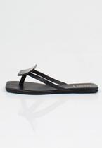 Rasteira Chinelinho Feminino Week Shoes Preto