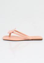 Rasteira Chinelinho Feminino Week Shoes Salmão