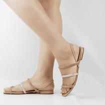 Rasteira Chinelo Brilho