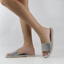 Rasteira Chinelo Brilho