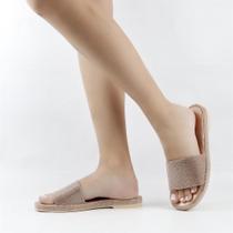 Rasteira Chinelo Brilho Rasteira Chinelo Brilho
