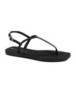 Rasteira Chinelo Feminina Ramarim Solarize Com Gliter