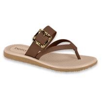 Rasteira Chinelo Feminino Beira Rio Confortavel Fivela Moda Casual Ref: 8395.234