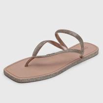 Rasteira Colcci Janete Feminina Rose Rasteira Colcci Janete Feminina Rose