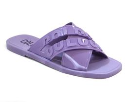 Rasteira Colcci Jaque Feminino Lilás