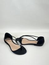 Rasteira comfort napa preto