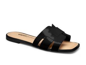 Rasteira Dakota Feminina Slide Flat Confy Y8041