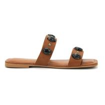 Rasteira Dakota Original Y9181 Moda Pedraria Baixo Feminino