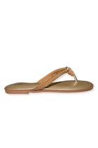 Rasteira De Dedo Dourada Metálica Aplicações Em Strass Outshoes - Outlet Calce Leve Rasteira De Dedo Dourada Metálica Aplicações Em Strass Outshoes - Outlet Calce Leve