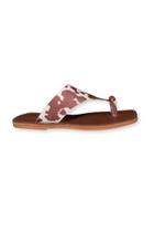 Rasteira De Dedo Estampa De Vaca Marrom E Off White Outshoes - Outlet Calce Leve Rasteira De Dedo Estampa De Vaca Marrom E Off White Outshoes - Outlet Calce Leve