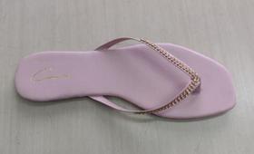 Rasteira de strass