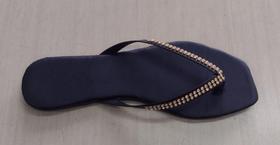 Rasteira de strass