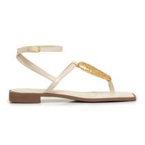 Rasteira Enfeite Strass Constance Original