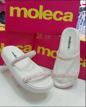 Rasteira Feminina Casual Moleca Feminina