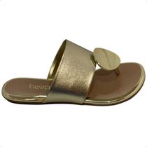Rasteira Feminina Conforto Macia Beira Rio 8367.657