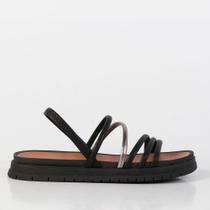 Rasteira Feminina Dakota Flatform Preto