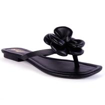 Rasteira Feminina Delicada Flor Brilho Chinelo Tiras Finas Olzzy Casual Rasteirinha Rasteira Feminina Delicada Flor Brilho Chinelo Tiras Finas Olzzy Casual Rasteirinha