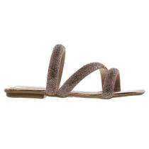 Rasteira Feminina Dona Chica G04-018 Bronze