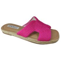 Rasteira Feminina Flatform Bebece Tecido Conforto T1021-510 Rasteira Feminina Flatform Bebece Tecido Conforto T1021-510