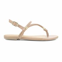 Rasteira Feminina Giulia Domna Bege - 016077