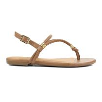 Rasteira Feminina Giulia Domna Marrom 016077