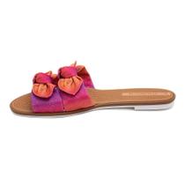 Rasteira Feminina Moleca 5297.424 Pink