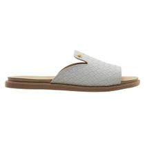 Rasteira Feminina Moleca 5443.202 Branca