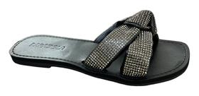 Rasteira Feminina Parabela Tamanco Laço 6301179