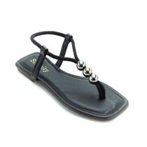 Rasteira Feminina Serenity GF2079-1.001 - Preto