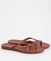 Rasteira Feminina Simone e Simaria com Pedra Grendene