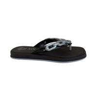 Rasteira Feminina Sol Lua Tira Corrente Confortavel Macia